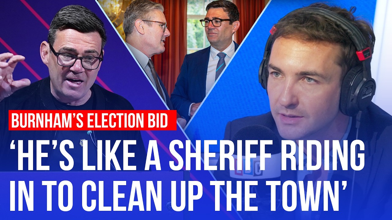 Video thumbnail for Why is Andy Burnham the most popular figure in Labour right now?