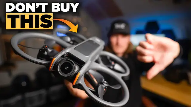 'Video thumbnail for 5 Reasons To NOT BUY the DJI Mini 4 Pro'