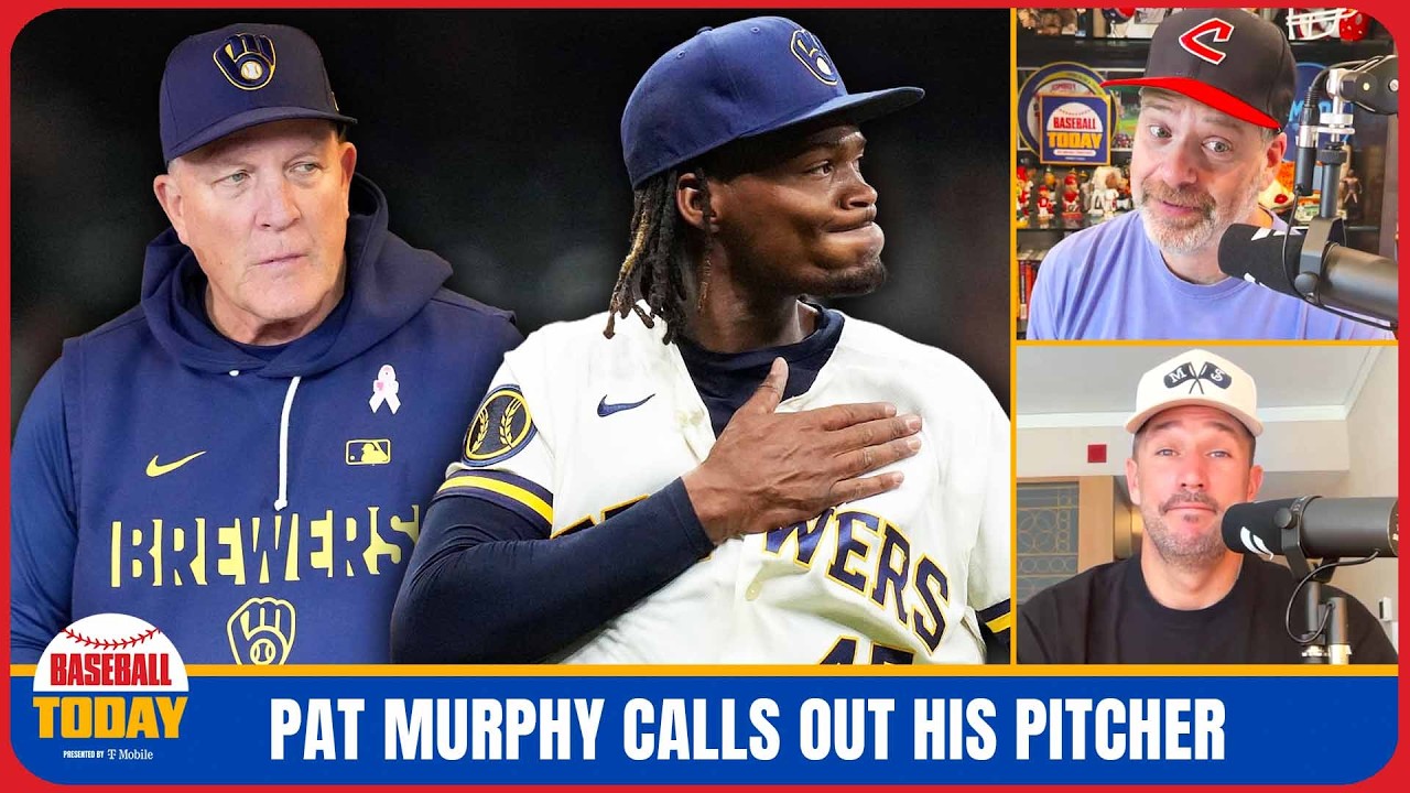 Video thumbnail for Pat Murphy calls out Abner Uribe for "unacceptable" gesture | Baseball Today