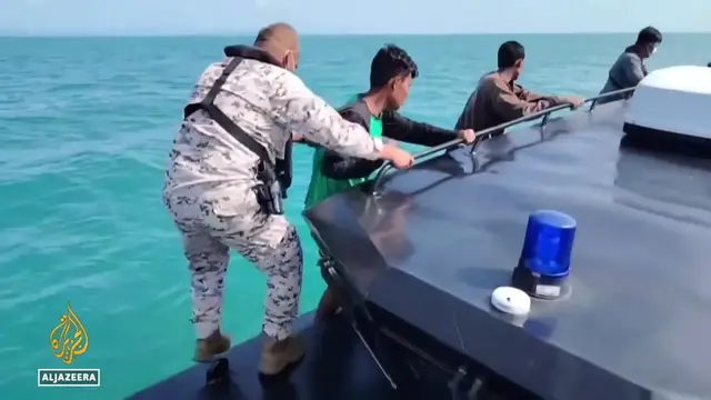 'Video thumbnail for Eleven dead, hundreds missing after refugee boat sinks off Malaysian coast'