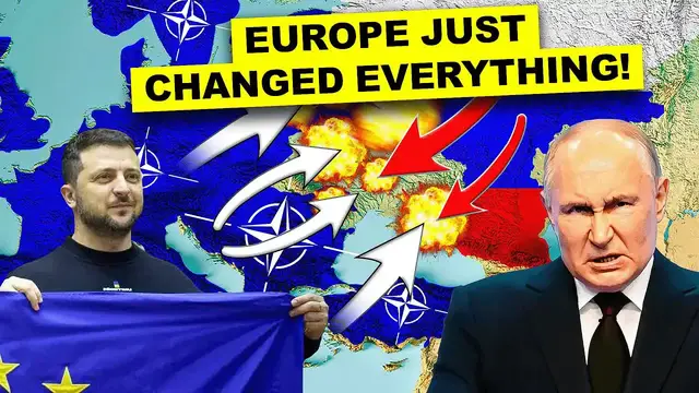 Video thumbnail for business basics: putin under pressure: europe leaders confront russia over ukraine invasion