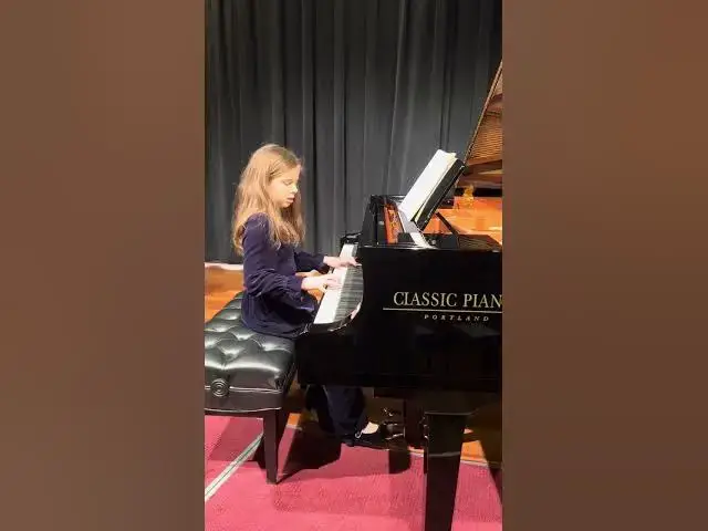 Video thumbnail for Laila Krisztina March 2024 Piano Performance