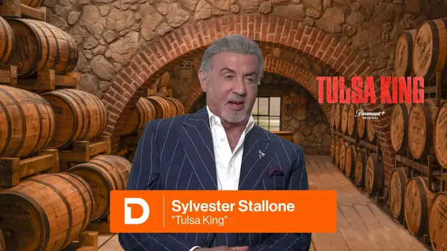 'Video thumbnail for 'Tulsa King' Star Sylvester Stallone Draws On His "Natural Rhythm" To Play Dwight Manfredi'
