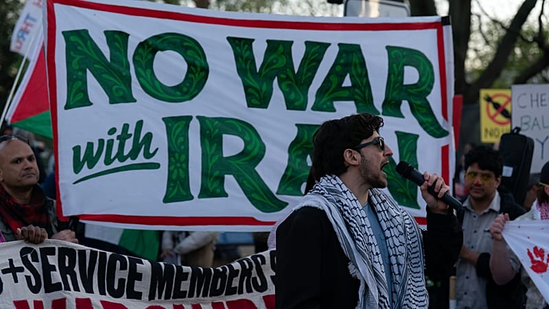 Video thumbnail for Trump backs off Iran strike threat, agrees to two-week ceasefire window