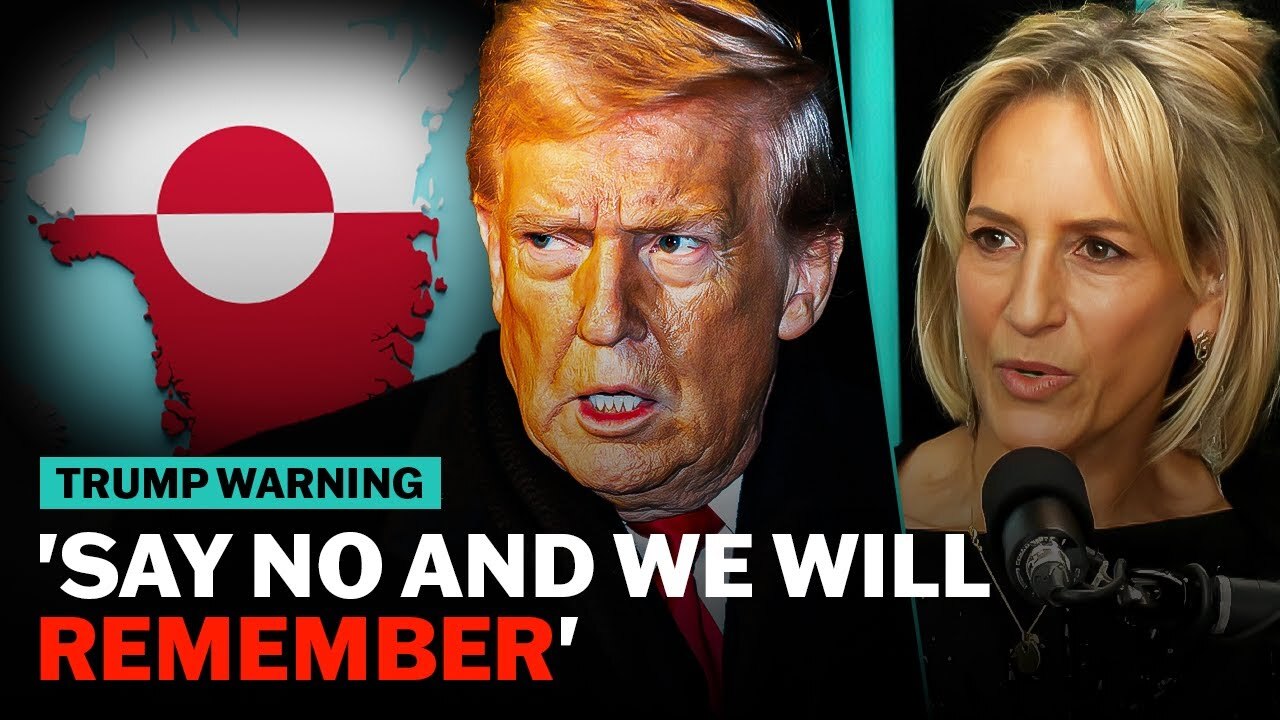 Video thumbnail for Trump's warning to Europe over Greenland... | The News Agents