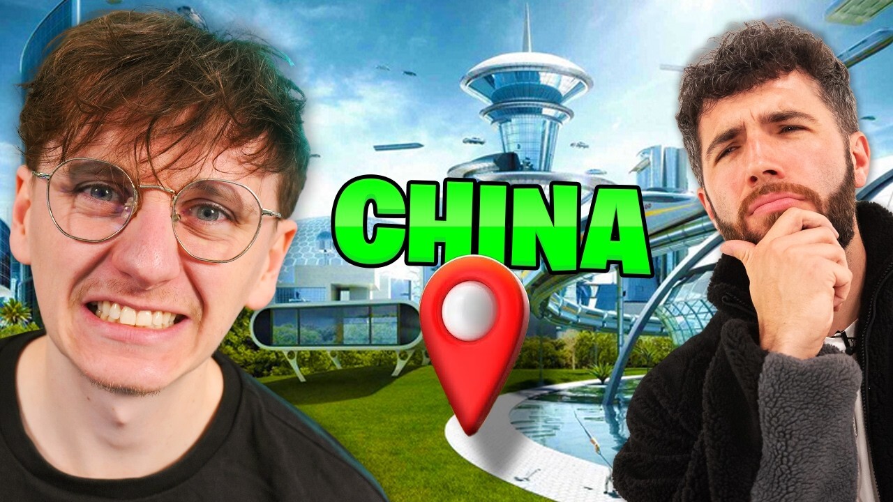 Video thumbnail for Geoguessr but it's 2069