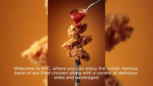 Video thumbnail for Kentucky Fried Chicken (KFC) Menu with Prices
