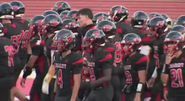 Video thumbnail for Friday nights are back in Kearny as high school football season gets underway