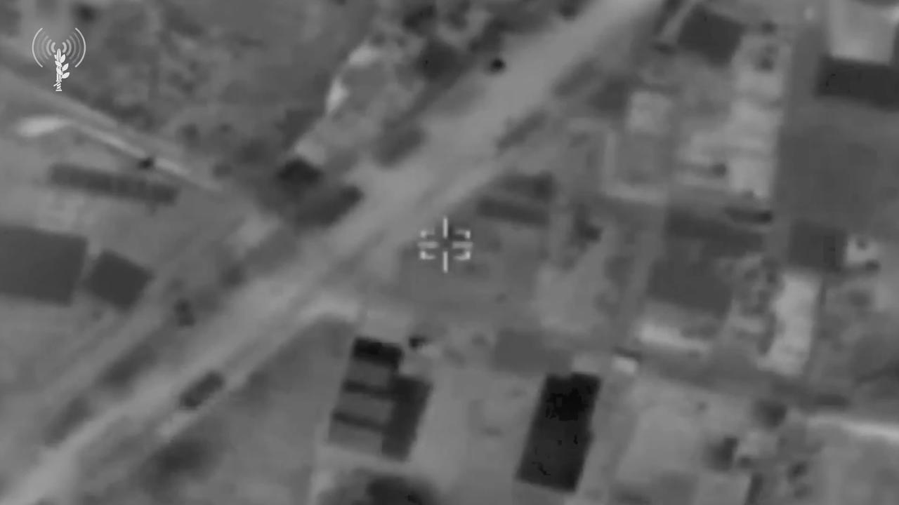 Video thumbnail for Lebanon: IDF Says More Than 135 Hezbollah Targets Hit Across Lebanon.