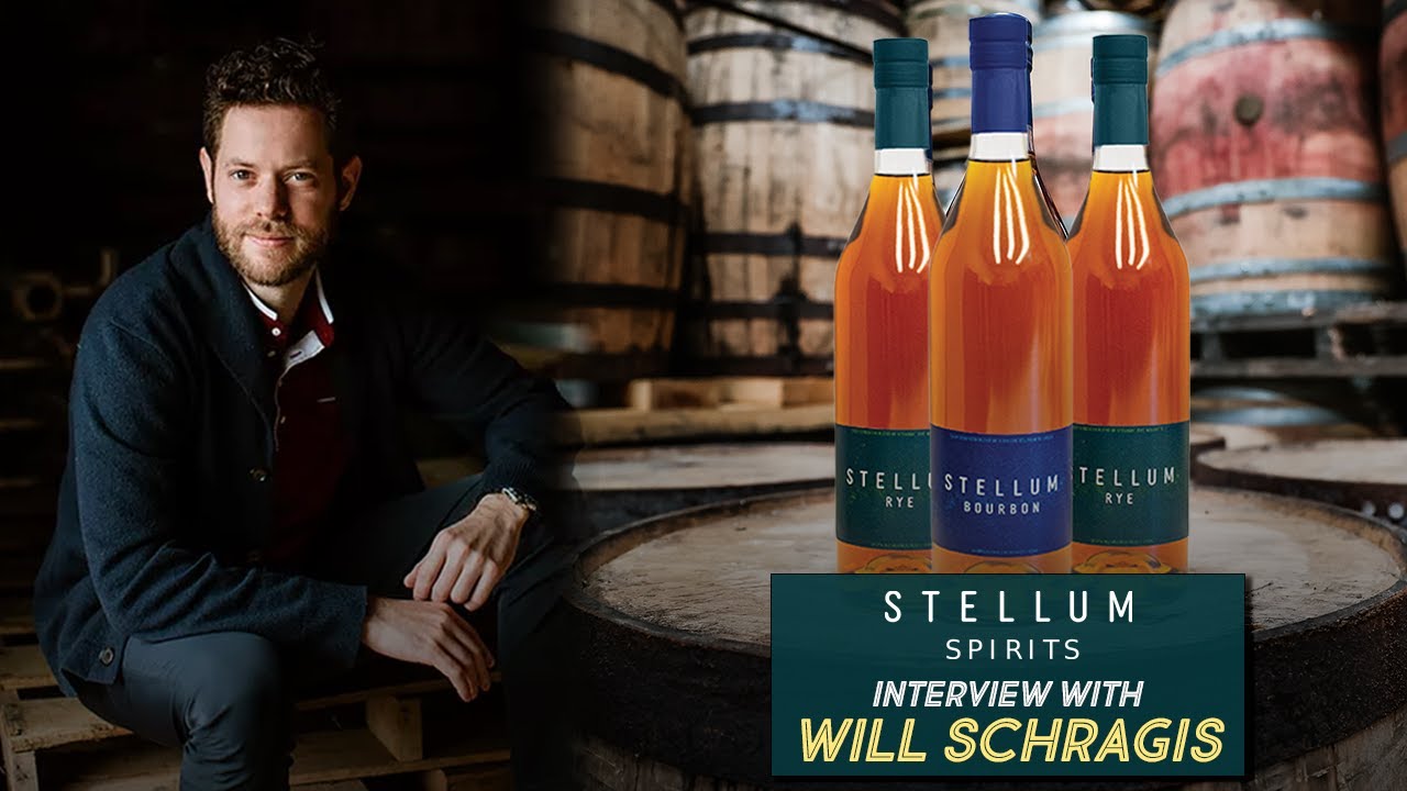 Video thumbnail for Stellum Spirits - An Interview with Will Schragis, Chief Sales & Innovation Officer