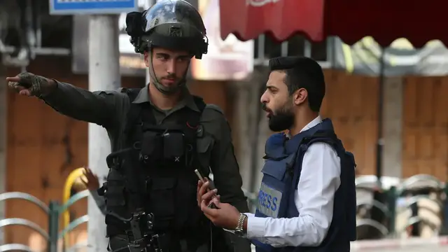 'Video thumbnail for Settler attacks and intimidation on the rise: Palestinian journalists say they're being silenced'