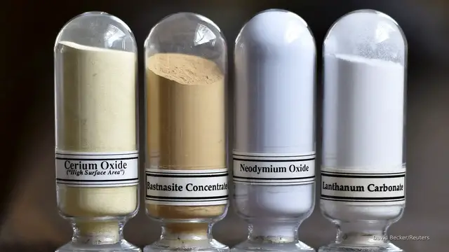 Video thumbnail for China’s export restrictions on rare earths raise US national security concerns