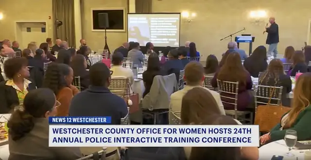 Video thumbnail for Westchester County conference focuses on strengthening domestic violence response and collaboration