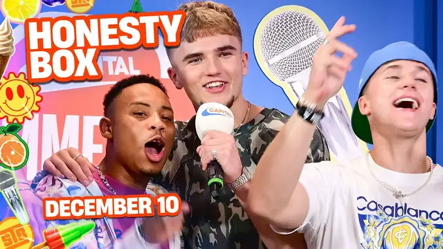 Video thumbnail for December 10 reveal who their most famous fan is | Capital