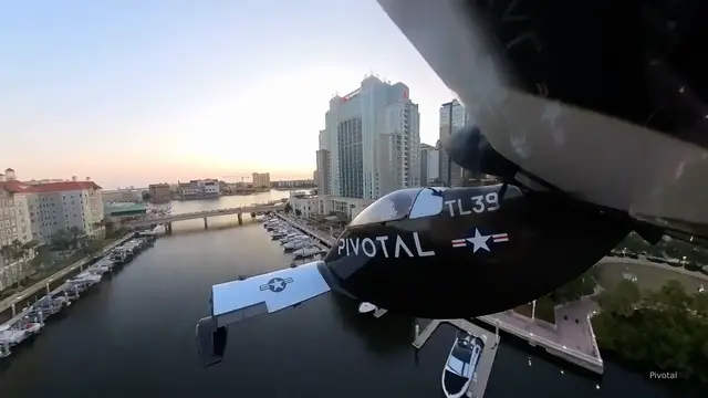'Video thumbnail for The military potential of Pivotal's eVTOL: Weapon of the Week'