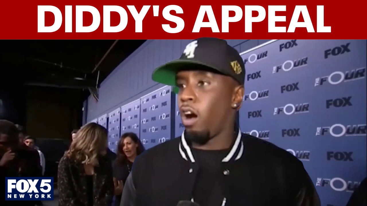 Video thumbnail for Diddy asks appeals court to free him