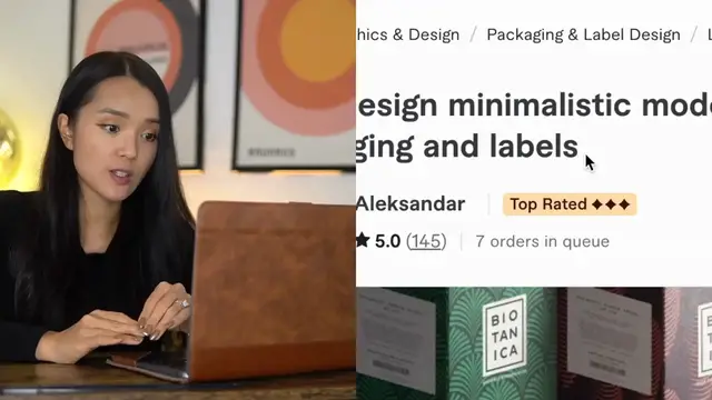 'Video thumbnail for How I Make $3,990/Month Designing Packaging (And Just Copy Me)'