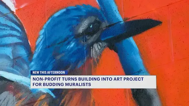 Video thumbnail for Bridgeport mural painting program aims to beautify city, inspire young artists