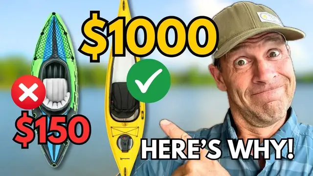 Video thumbnail for $1000 for Your First Kayak? Here's Why It Might Be Worth It!