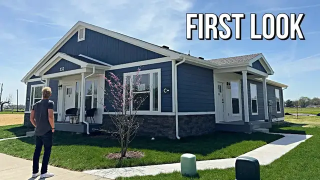 Video thumbnail for Indianapolis Modular Homes: 192-Unit Housing Crisis Solution