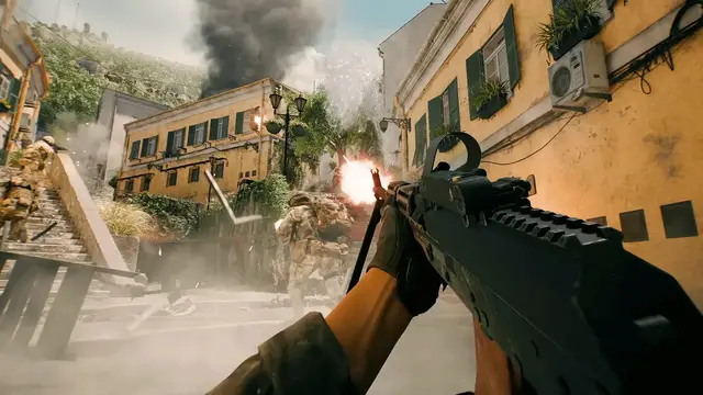 'Video thumbnail for Battlefield 6 - Official Multiplayer Gameplay Reveal Trailer'