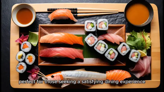 'Video thumbnail for Ariake Sushi Menu and Prices'