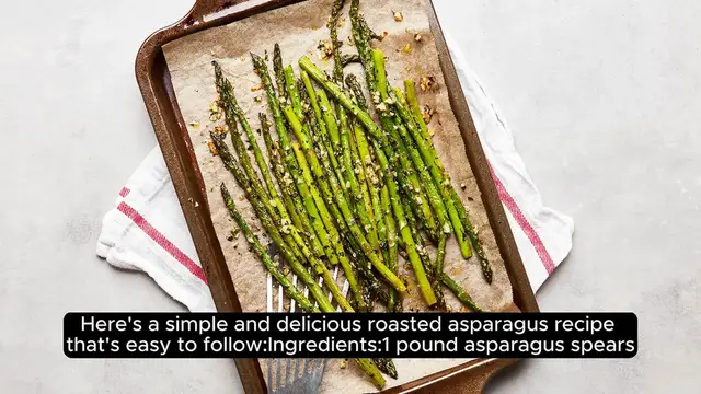 Video thumbnail for Asparagus recipe
