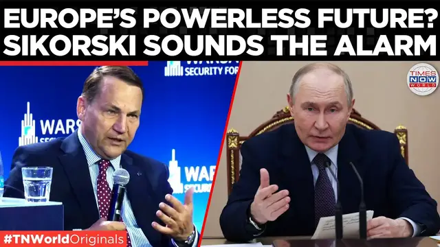 Video thumbnail for 'Over Our Dead Bodies': Poland's Sikorski Warns Against Returning Frozen Russian Assets