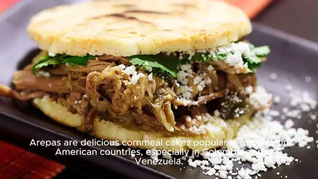 Video thumbnail for Arepas recipe