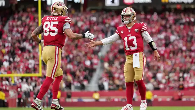 Video thumbnail for 49ers Stay Perfect as Purdy Shines, Commanders Falter
