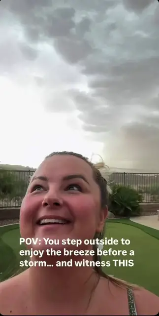 Video thumbnail for Caught in a Desert Haboob as a Massive Dust Wall Approaches
