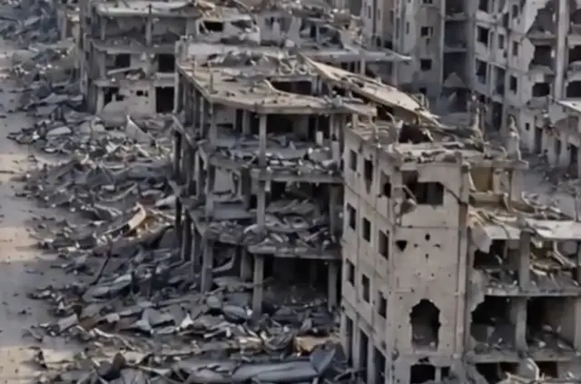 Video thumbnail for Ben-Gvir mocks Gaza destruction in AI-generated video