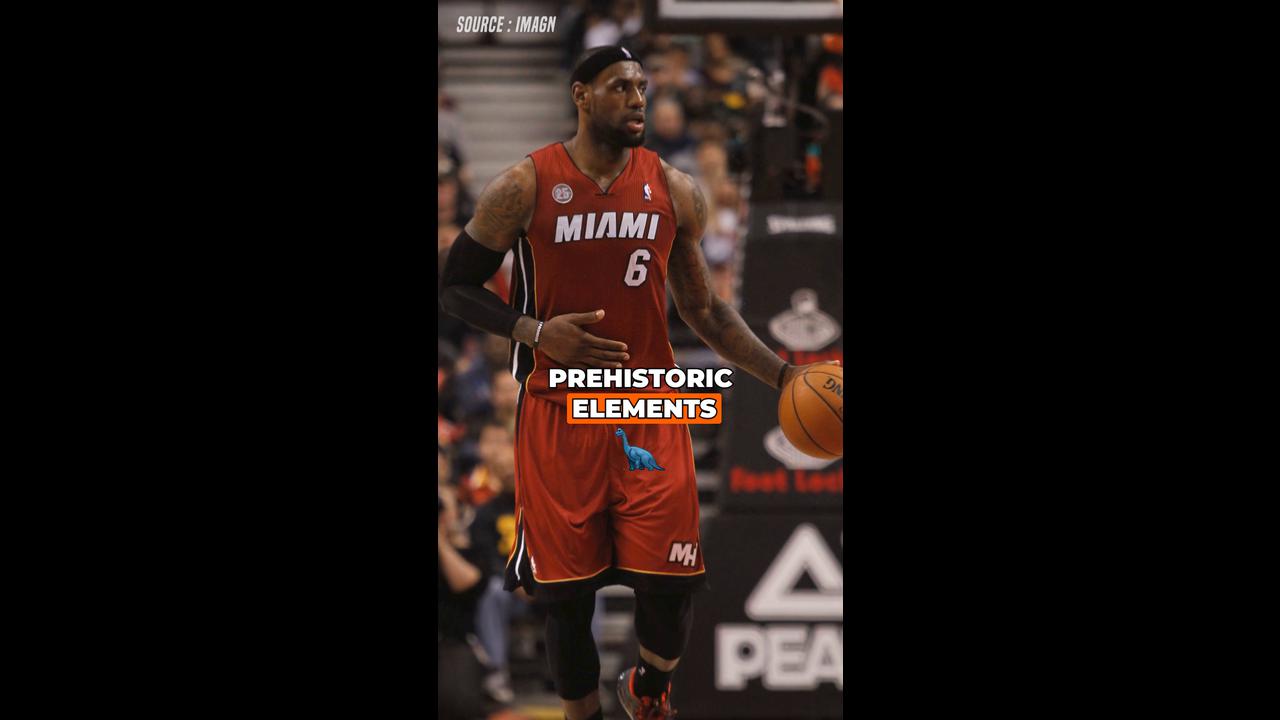 Video thumbnail for LeBron James Trolls Raptors With Nike “LeBronto” Sneakers