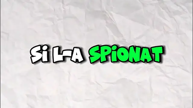 Video thumbnail for MAMA STRICTA Se ASCUNDE sub Dariusel2012..