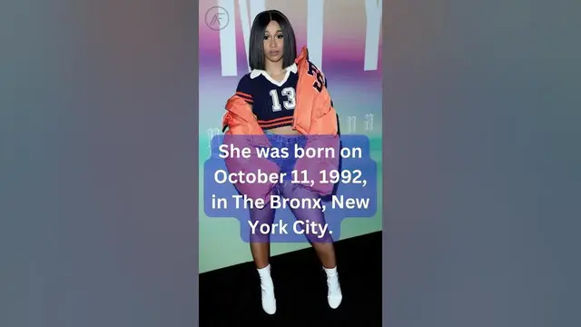 Video thumbnail for Fun Facts About Cardi B From The Strip Club To Stardom #facts #funfacts #cardib #youtubeshorts