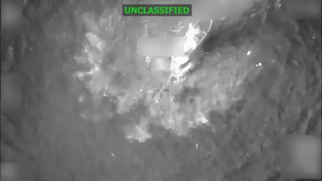 Video thumbnail for US: US strikes alleged drug-smuggling vessel in Eastern Pacific, killing 2.