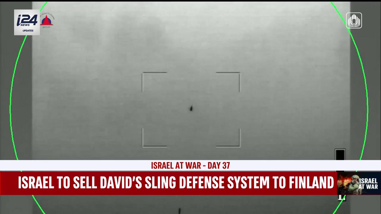 Video thumbnail for Israel to sell David's Sling defense system to Finland