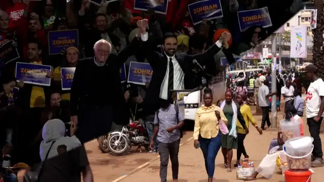 'Video thumbnail for Pride in Uganda after Mamdani’s victory in the New York mayoral race'