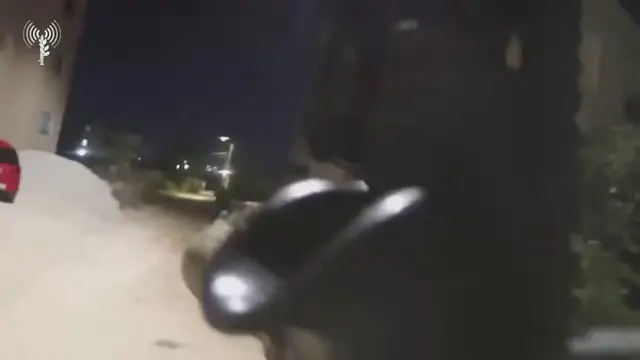 Video thumbnail for Israeli Forces Say Two Suspects Planning Attack Arrested in Menashe Area.