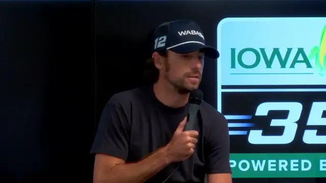 'Video thumbnail for Iowa Speedway is Ryan Blaney's "Crown Jewel"'