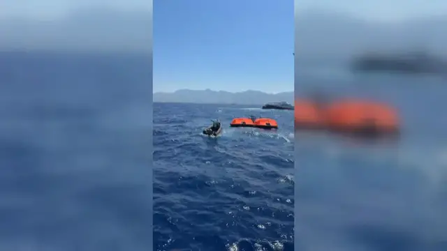 Video thumbnail for Norfolk Island: Rescue operation launched after ferry takes on water off TRNC.