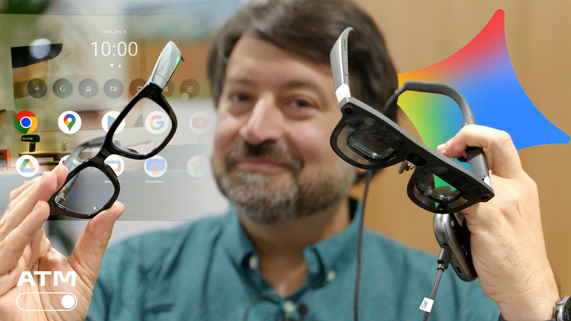 Video thumbnail for The Future of Smart Glasses Is Coming This Fall