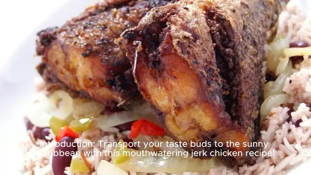 Video thumbnail for Flavorful Jerk Chicken Delight