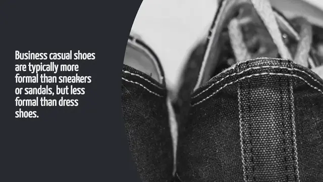 Video thumbnail for What Shoes Are Business Casual