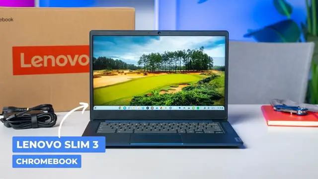 Video thumbnail for Lenovo Slim 3 Chromebook: Marvel of Affordability