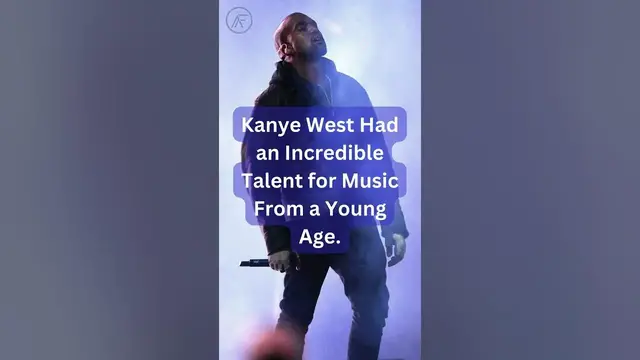 Video thumbnail for Facts About Kanye West You Didn’t Know #facts #funfacts #kanyewest #singersongwriter #viralshort
