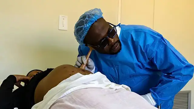 Video thumbnail for Male midwives in Lesotho challenging traditional gender roles