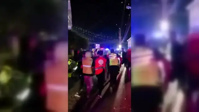 Video thumbnail for Lebanon: Rescue Operations Continue After Airstrike in Southern Lebanon.