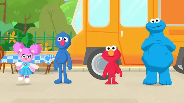 Video thumbnail for Sesame Street: Friends & Fun - Official Gameplay Release Date Trailer