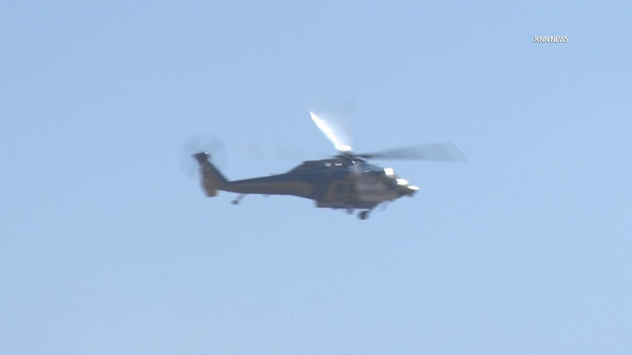 Video thumbnail for US, Los Angeles: Simi Valley Sandy Wildfire Afternoon Part 1.